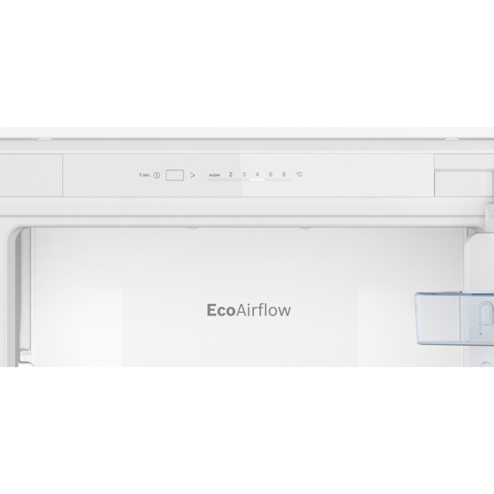 RÉFRIGÉRATEUR 1 PORTE ENCASTRABLE BOSCH KIR41NSE0 | Ménachoc