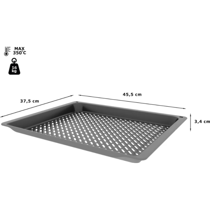 Z1655CA0 - Grille Air Fry NEFF compatible B54CR71N0| Ménachoc