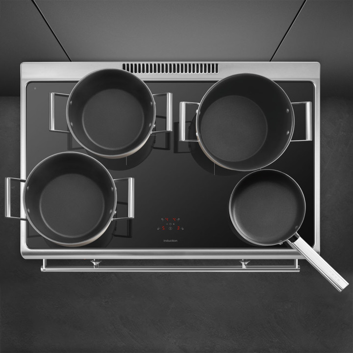 Piano de cuisson SMEG CG90CIXT | Ménachoc
