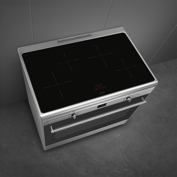 Piano de cuisson SMEG CG90CIXT | Ménachoc