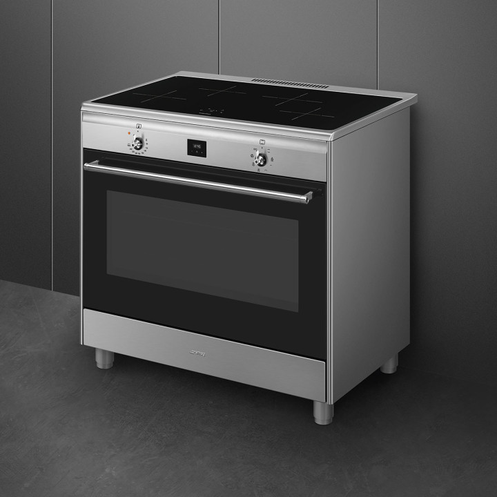 Piano de cuisson SMEG CG90CIXT | Ménachoc