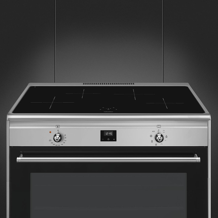 Piano de cuisson SMEG CG90CIXT | Ménachoc