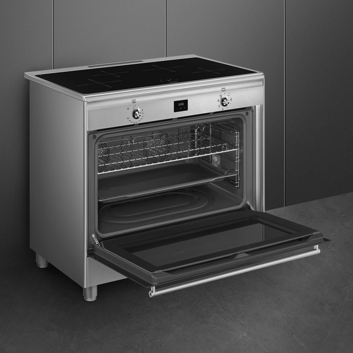 Piano de cuisson SMEG CG90CIXT | Ménachoc