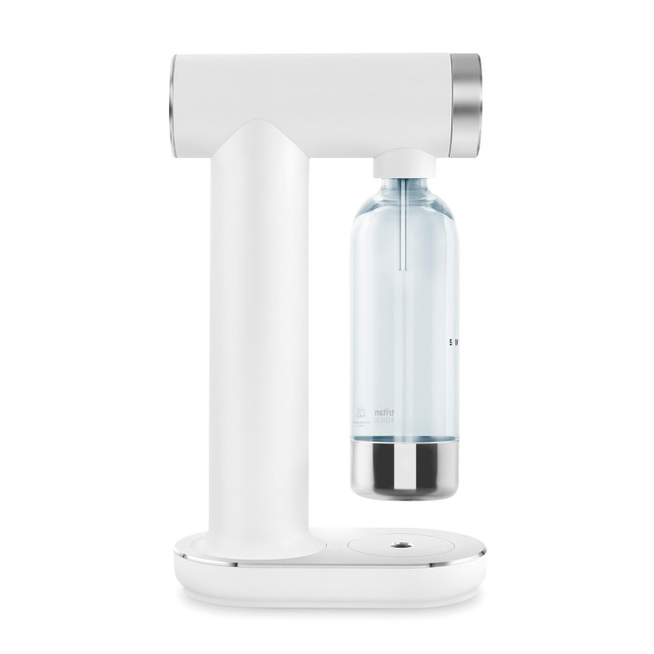 Machine à eau gazeuse et soda SMEG SKC01WHM - Blanc Mat 1L | Ménachoc