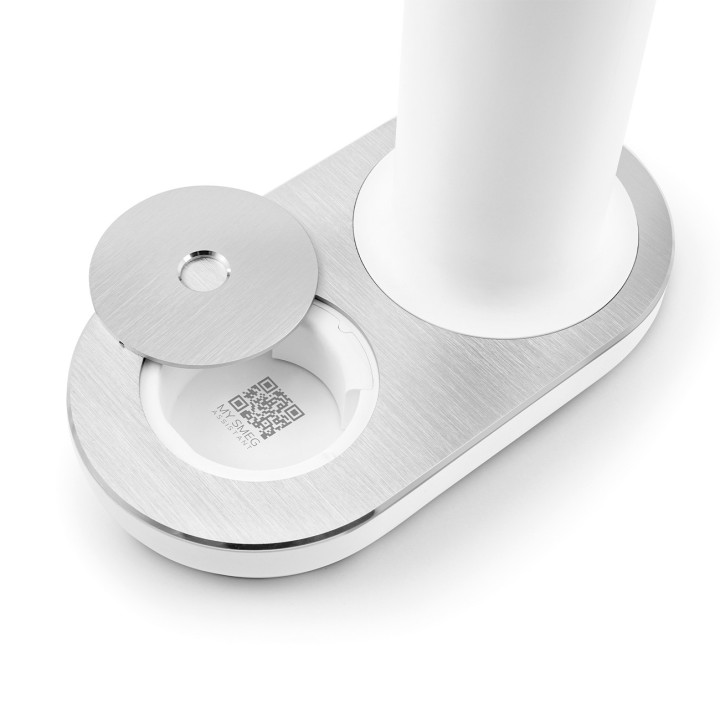 Machine à eau gazeuse et soda SMEG SKC01WHM - Blanc Mat 1L | Ménachoc