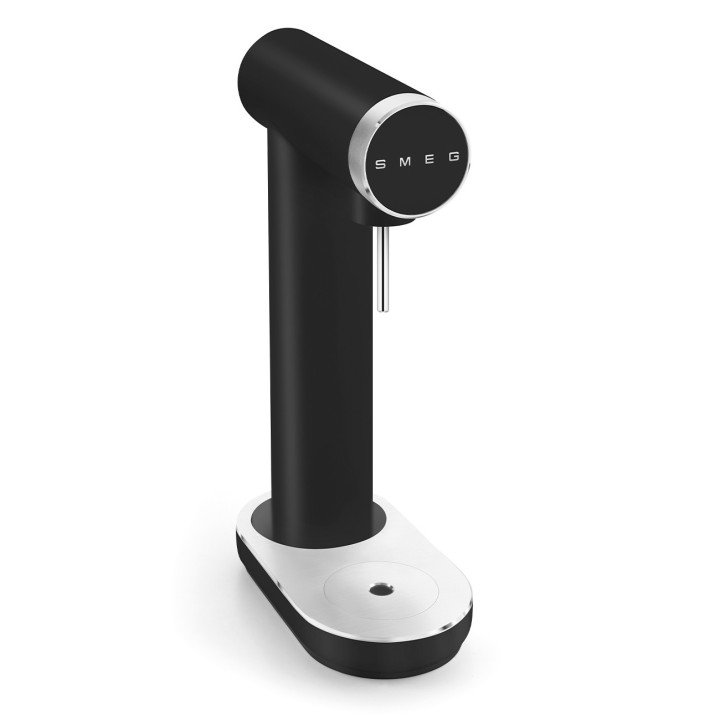 Machine à eau gazeuse et soda SMEG SKC01BLM -  Noir mat 1L | Ménachoc