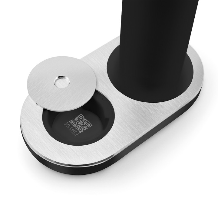 Machine à eau gazeuse et soda SMEG SKC01BLM -  Noir mat 1L | Ménachoc