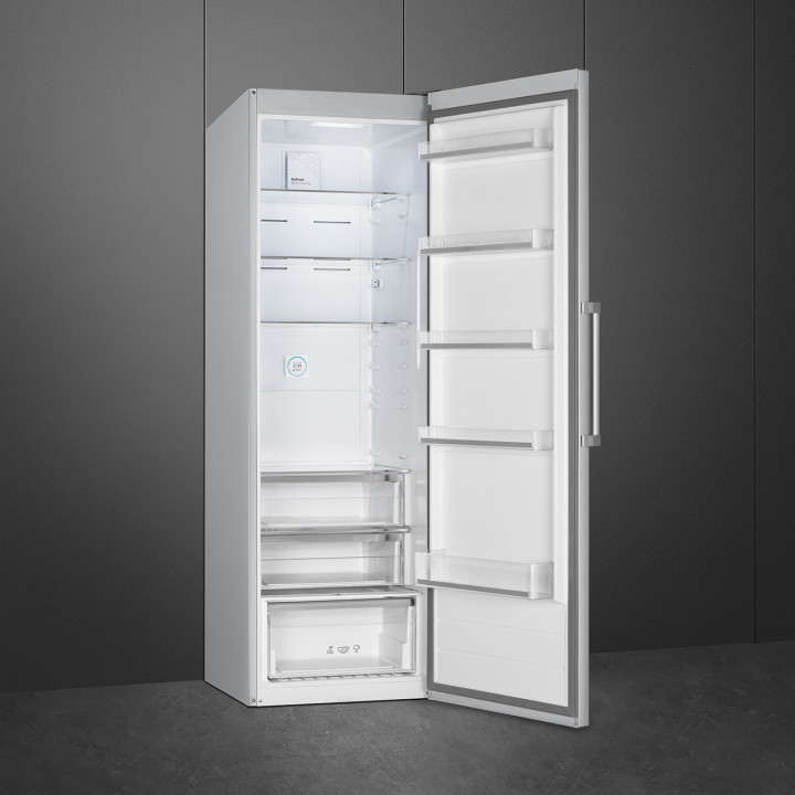 Réfrigérateur 1 porte SMEG FS18EV3HX - 390L | Ménachoc