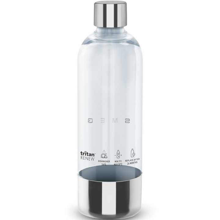 Bouteille pour machine à eau gazeuse et soda SMEG SKSB01 | Ménachoc