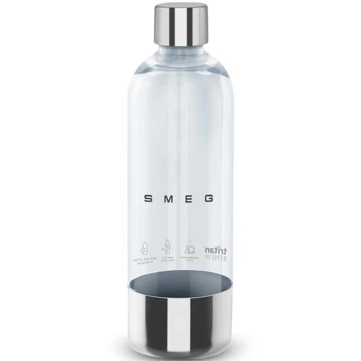 Bouteille pour machine à eau gazeuse et soda SMEG SKSB01