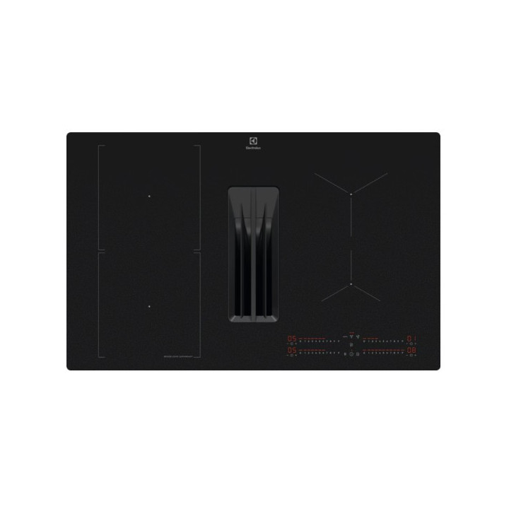 Plaque aspirante SaphirMatt Anti-rayures ELECTROLUX KCC83443CZ - 80 cm