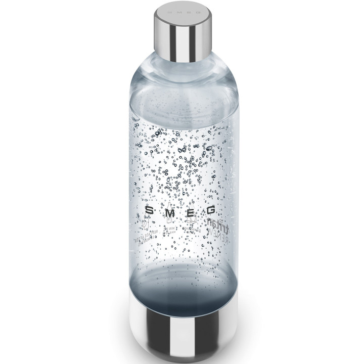LOT de 2 Bouteilles pour machine à eau gazeuse et soda SMEG SKSB01 | Ménachoc