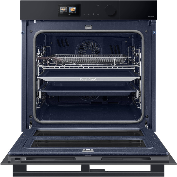 Four Bespoke AI™ Série 6 Dual Cook Flex™ SAMSUNG NV7B6799AAK - 76L | Ménachoc