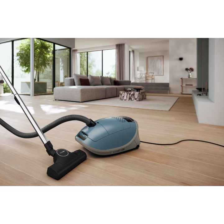 Aspirateur traîneau avec sac Guard M1 Bleu nordique MIELE - 12739750 | Ménachoc