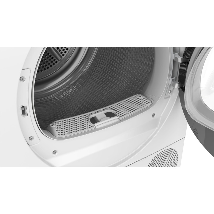 Sèche linge pompe à chaleur BOSCH Série 4 WTH8300DFR - 8kg | Ménachoc