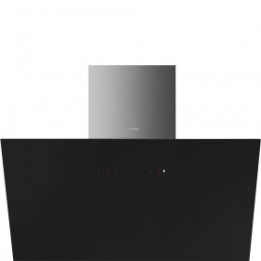 Hotte décorative murale SMEG KICV90BL | Ménachoc