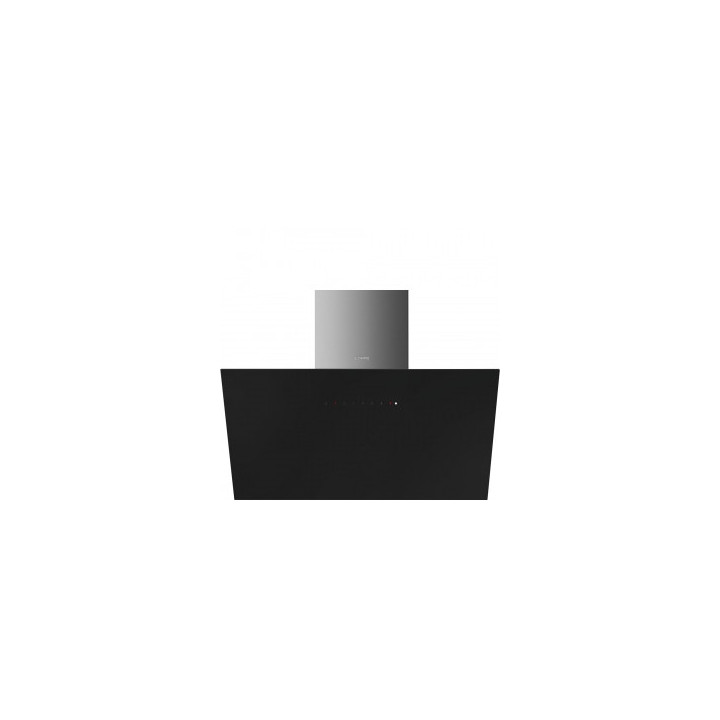 Hotte décorative murale SMEG KICV90BL | Ménachoc