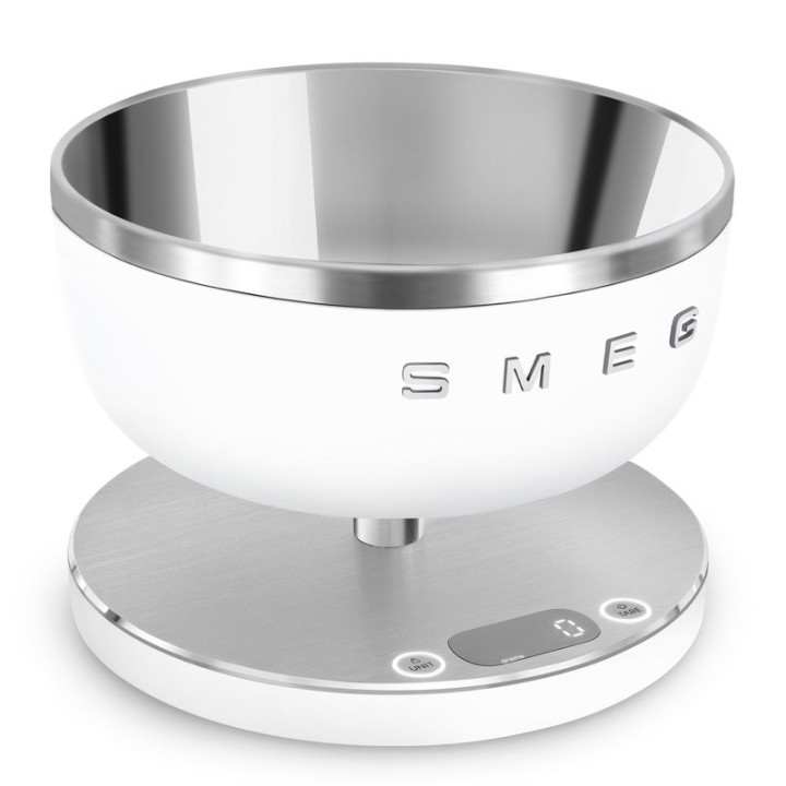 Balance de cuisine SMEG Blanc Mat KSC01WHMWW – Promo & livraison rapide