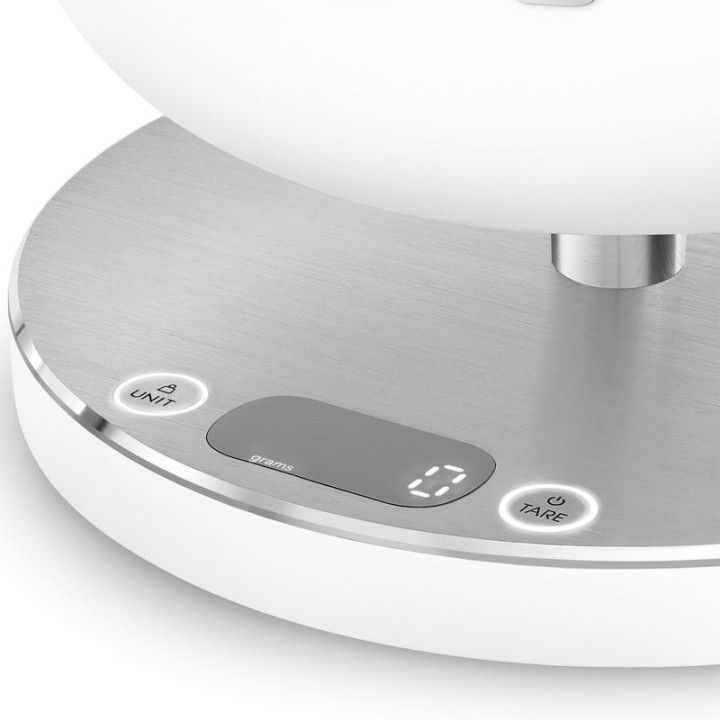 Balance de cuisine SMEG Blanc Mat KSC01WHMWW – Promo & livraison rapide