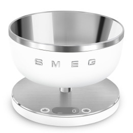 Balance de cuisine SMEG Blanc Mat KSC01WHMWW – Promo & livraison rapide