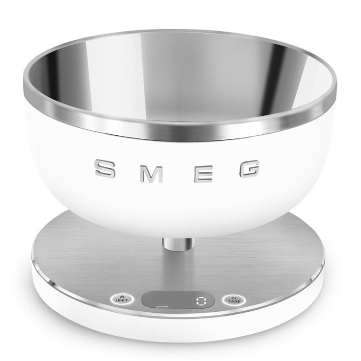 Balance de cuisine SMEG Blanc Mat KSC01WHMWW – Promo & livraison rapide