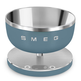 Balance de cuisine SMEG Bleu Orage Mat KSC01SBMWW – Offres & livraison rapide – Ménachoc