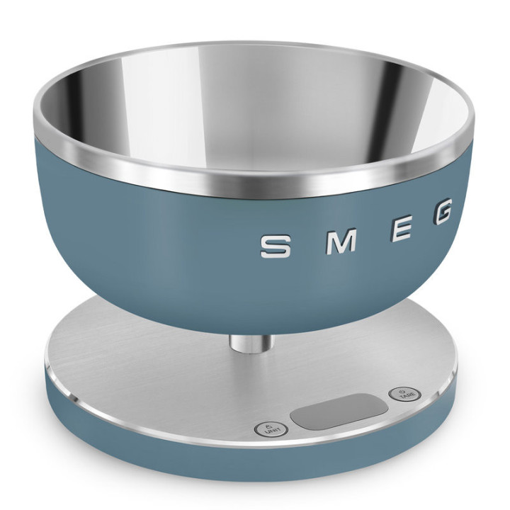 Balance de cuisine SMEG Bleu Orage Mat KSC01SBMWW – Offres & livraison rapide – Ménachoc