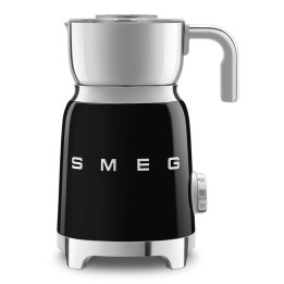 Chocolatière SMEG Noir MFF11BLEU - Multifonction et Mousseur - Ménachoc