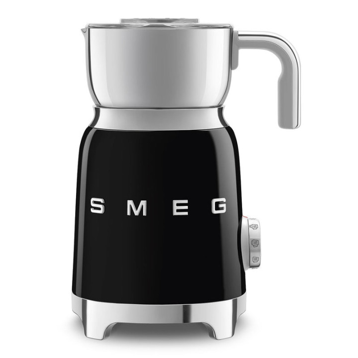 Chocolatière SMEG Noir MFF11BLEU - Multifonction et Mousseur - Ménachoc