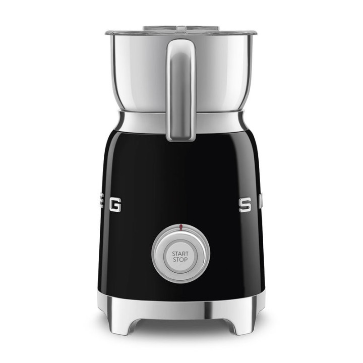 Chocolatière SMEG Noir MFF11BLEU - Multifonction et Mousseur - Ménachoc