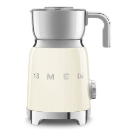 Chocolatière SMEG Crème MFF11CREU – Multifonction & Mousseur | Ménachoc