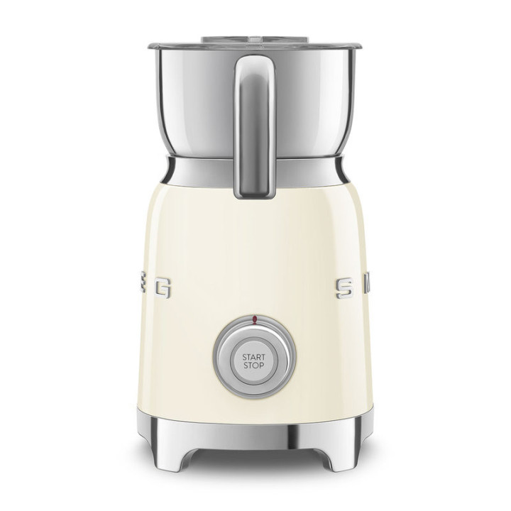 Chocolatière SMEG Crème MFF11CREU – Multifonction & Mousseur | Ménachoc