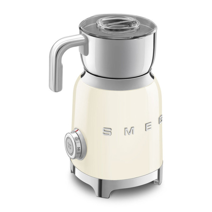 Chocolatière SMEG Crème MFF11CREU – Multifonction & Mousseur | Ménachoc