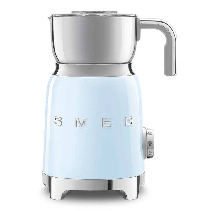 Chocolatière SMEG Bleu Azur MFF11PBEU – Multifonction & Mousseur | Ménachoc