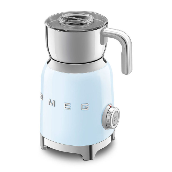 Chocolatière SMEG Bleu Azur MFF11PBEU – Multifonction & Mousseur | Ménachoc