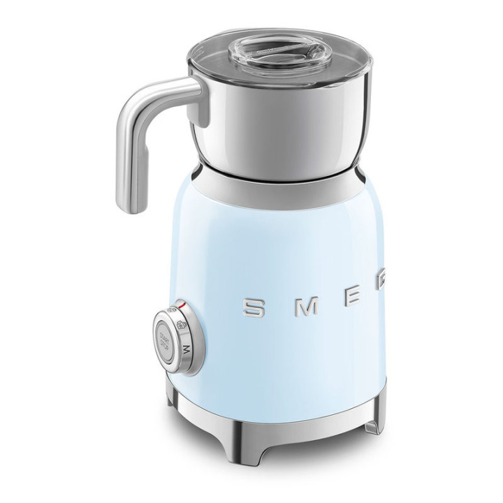 Chocolatière SMEG Bleu Azur MFF11PBEU – Multifonction & Mousseur | Ménachoc