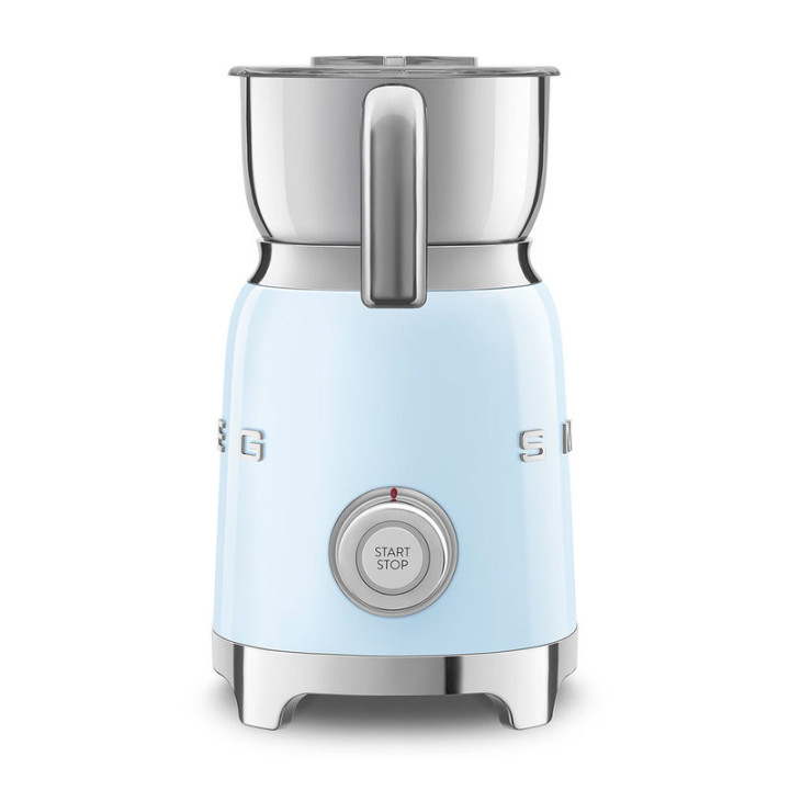 Chocolatière SMEG Bleu Azur MFF11PBEU – Multifonction & Mousseur | Ménachoc