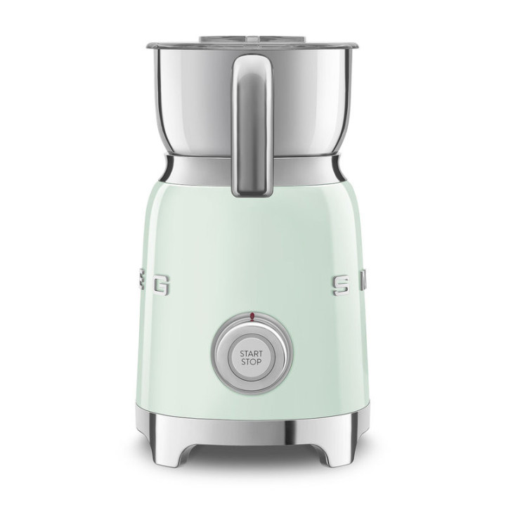 Chocolatière SMEG Vert d’eau MFF11PGEU – Multifonction & Mousseur | Ménachoc