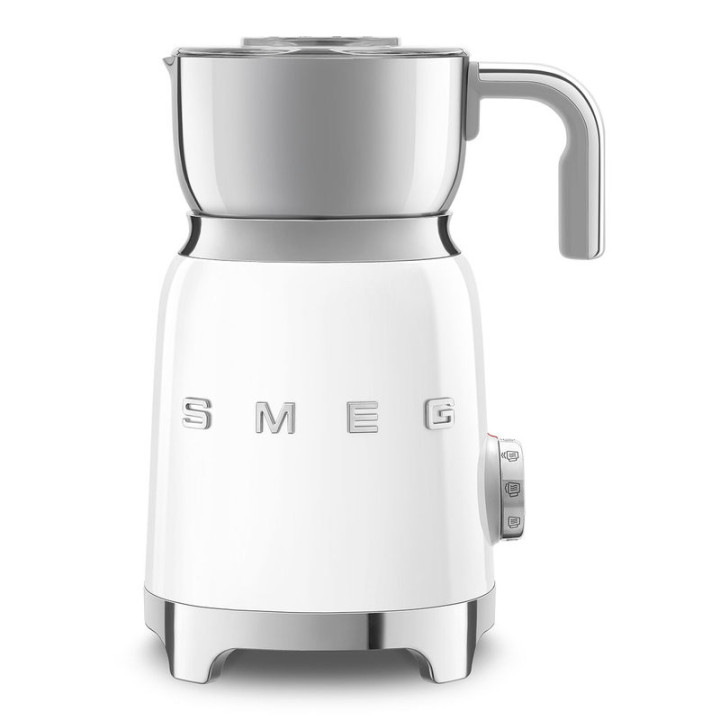 Chocolatière SMEG Blanc MFF11WHEU – Multifonction & Mousseur | Ménachoc