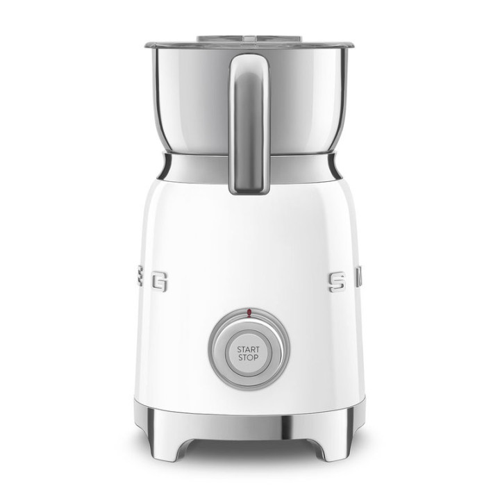 Chocolatière SMEG Blanc MFF11WHEU – Multifonction & Mousseur | Ménachoc