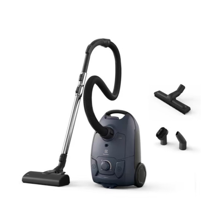 Aspirateur traîneau avec sac Electrolux 500 EB51C2DB - Bleu Denim | Ménachoc