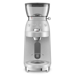 Broyeur à café SMEG "Années 50" Aluminium brossé