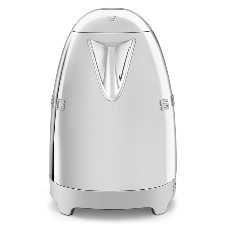 Bouilloire électrique thermostatée SMEG KLF04SSEU Chromé design "Années 50"