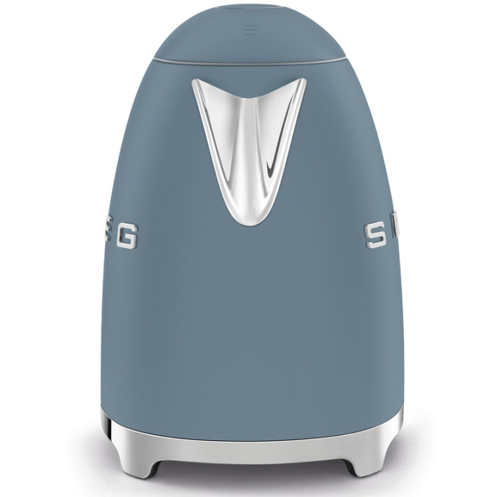 Bouilloire Électrique SMEG KLF03SBMEU Bleu Orage - Design Rétro Années 50