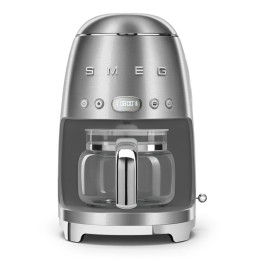 Machine à café filtre SMEG DCF02SSEU Inox - Design rétro et fonctionnalités modernes