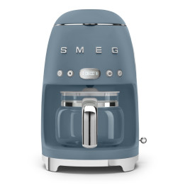 Cafetière filtre SMEG DCF02SBMEU Bleu orage - Style rétro années 50