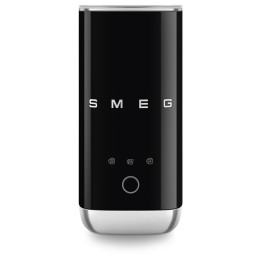 Emulsionneur de lait SMEG MFF02BLEU Noir rétro - Style années 50