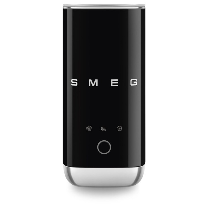 Emulsionneur de lait SMEG MFF02BLEU Noir rétro - Style années 50