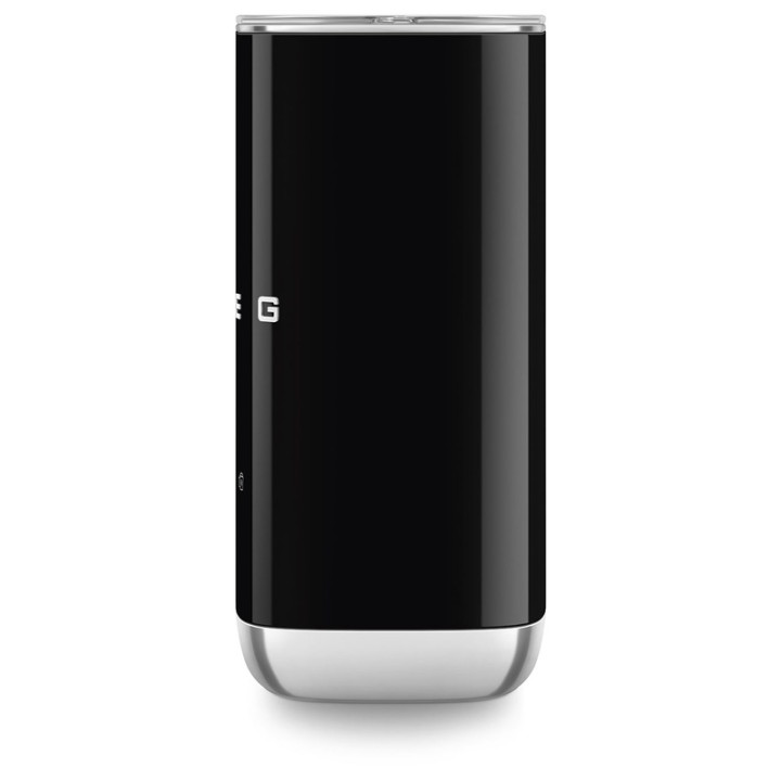 Emulsionneur de lait SMEG MFF02BLEU Noir rétro - Style années 50
