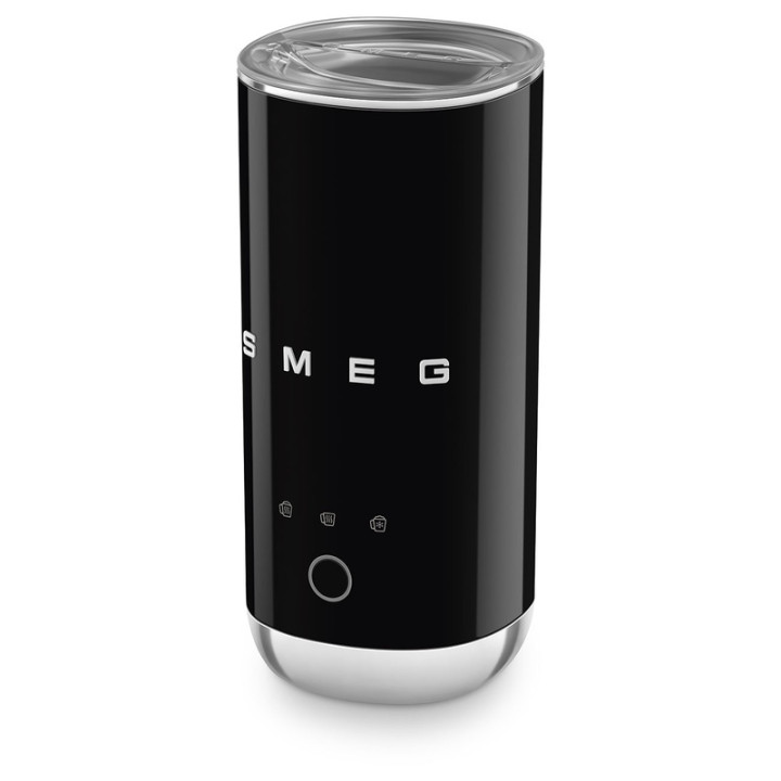 Emulsionneur de lait SMEG MFF02BLEU Noir rétro - Style années 50